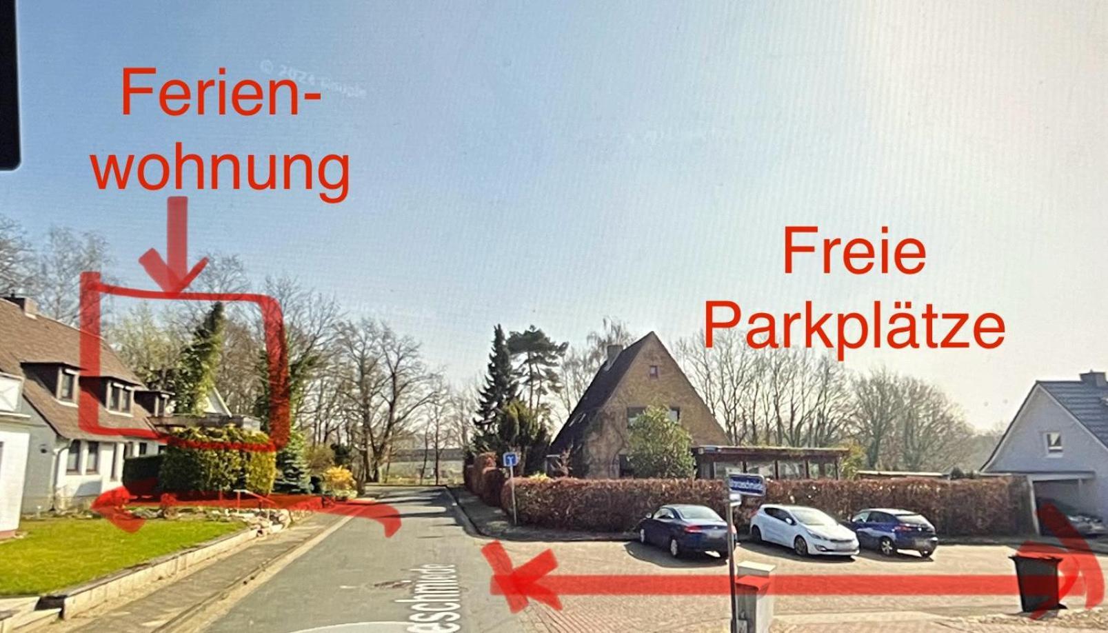 Peedy'S Luxurioese 60M² Wohnung Mit Balkonterrasse Stade Extérieur photo