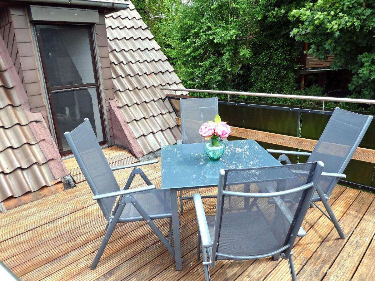 Peedy'S Luxurioese 60M² Wohnung Mit Balkonterrasse Stade Extérieur photo